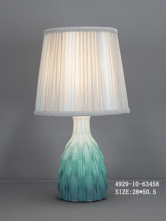 Nordic Blue Table Lamp 28x50.0 cm