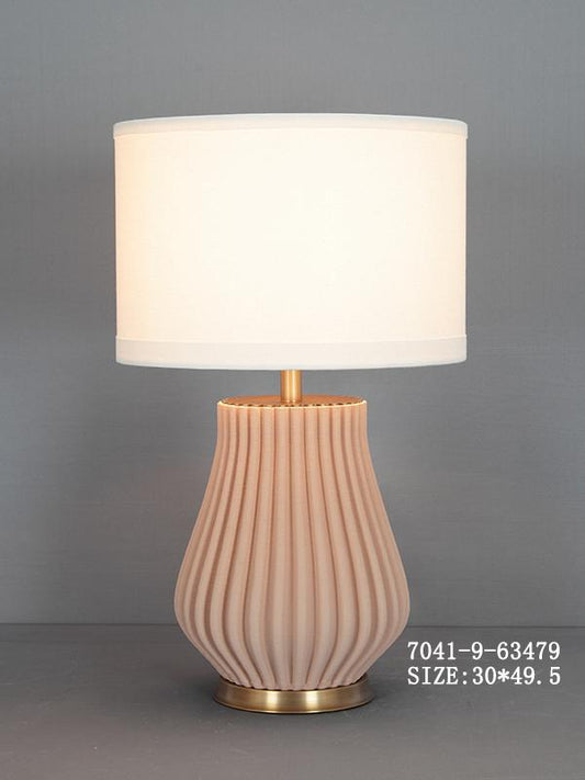 Nordic Pink Table Lamp - 30x49.5 cm