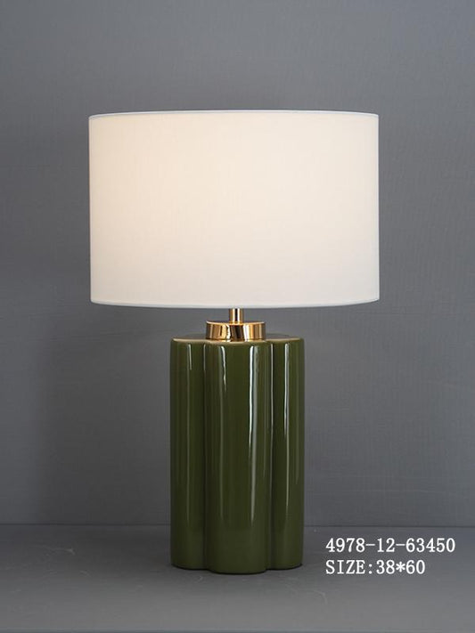 Nordic Green Table Lamp – 38x60 cm