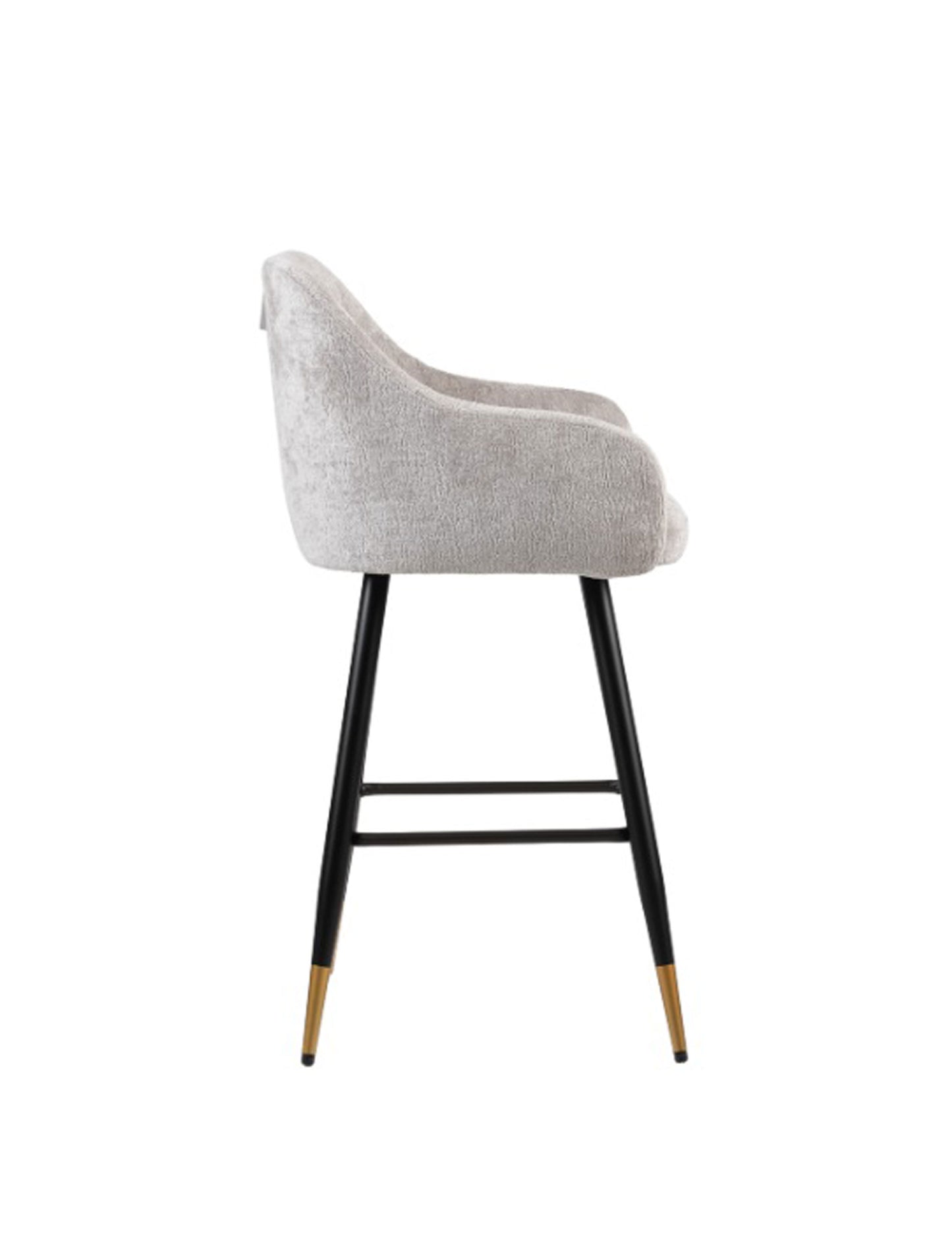 Zurich Light Grey Bar Stool