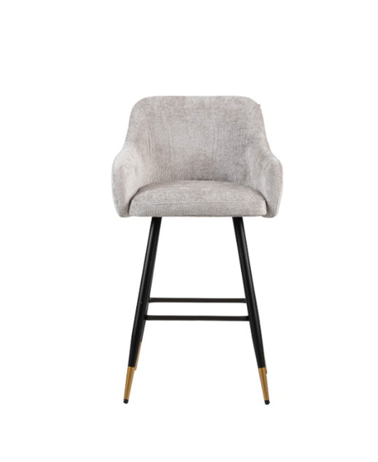 Zurich Light Grey Bar Stool