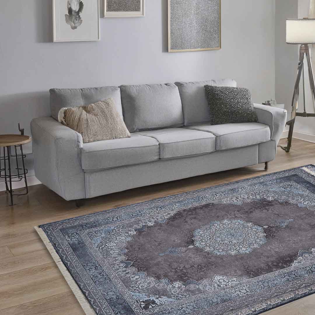Emerald Terme Blue Rug | E-124