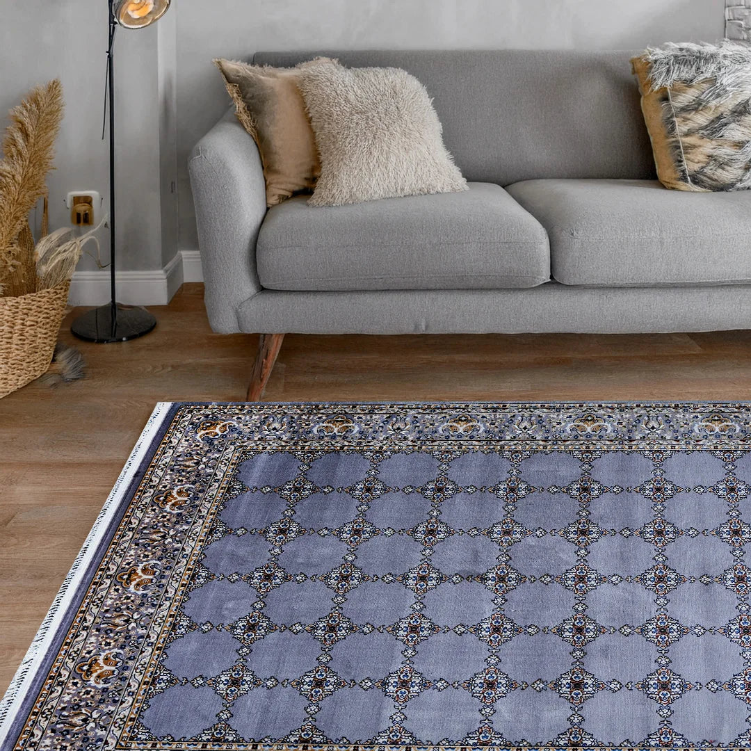 Bukhara Grey Elegance Rug | A636A-E3377-GREY/GREY