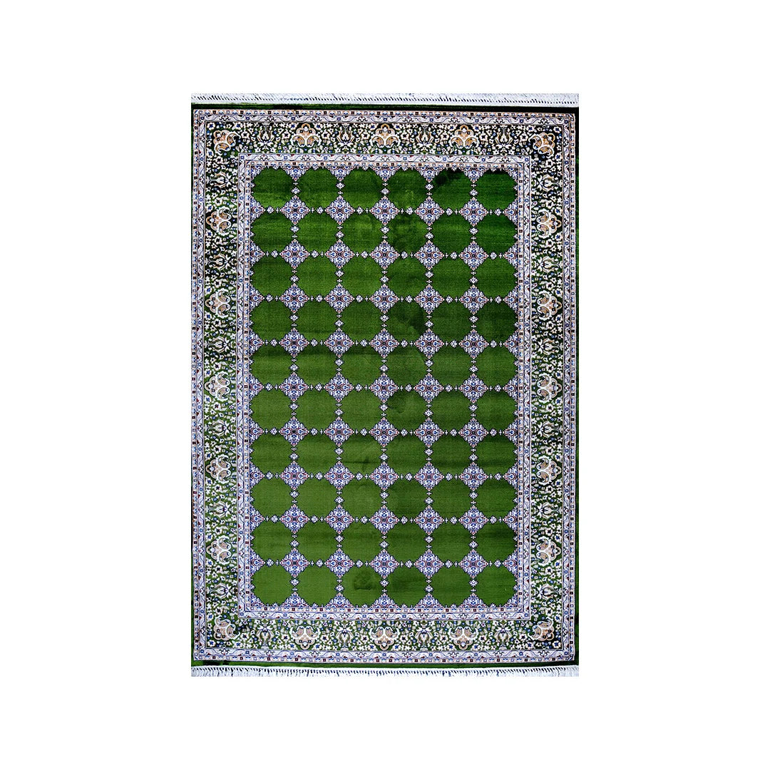 Bukhara Green Elegance Rug | A636A-E3344-GREEN/GREEN