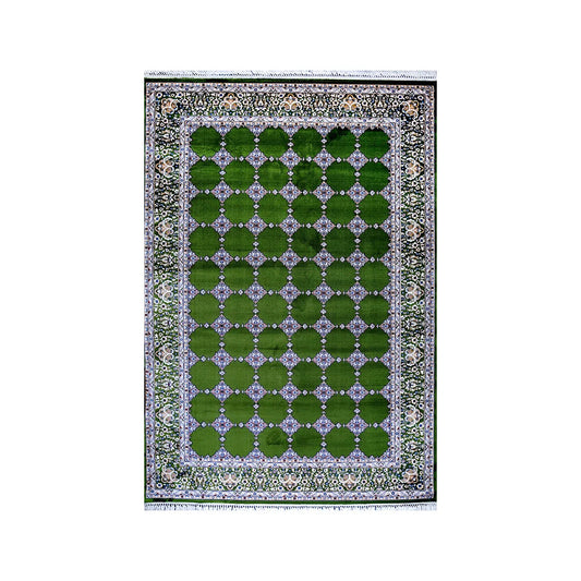 Bukhara Green Elegance Rug | A636A-E3344-GREEN/GREEN