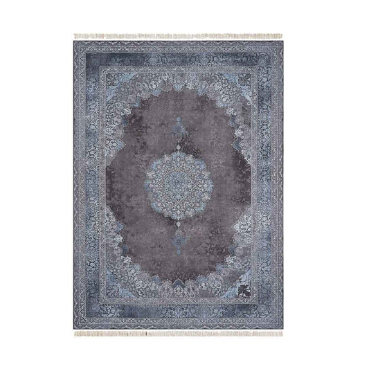 Emerald Terme Blue Rug | E-124