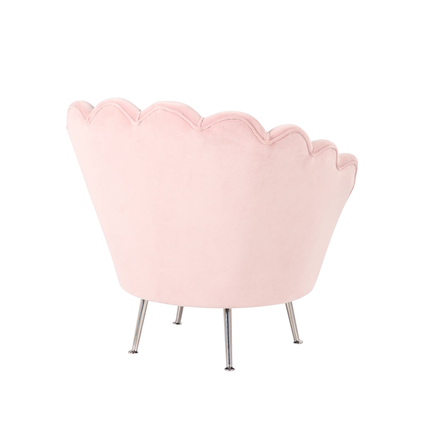 Davide Pink Lounge Chair