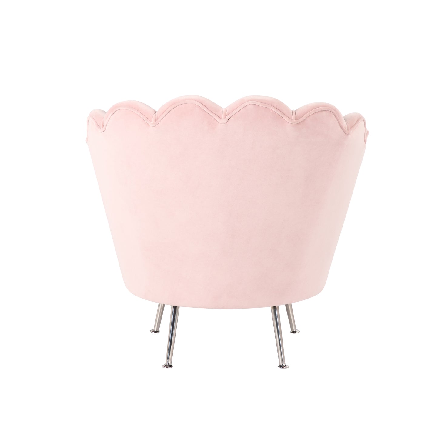 Davide Pink Lounge Chair