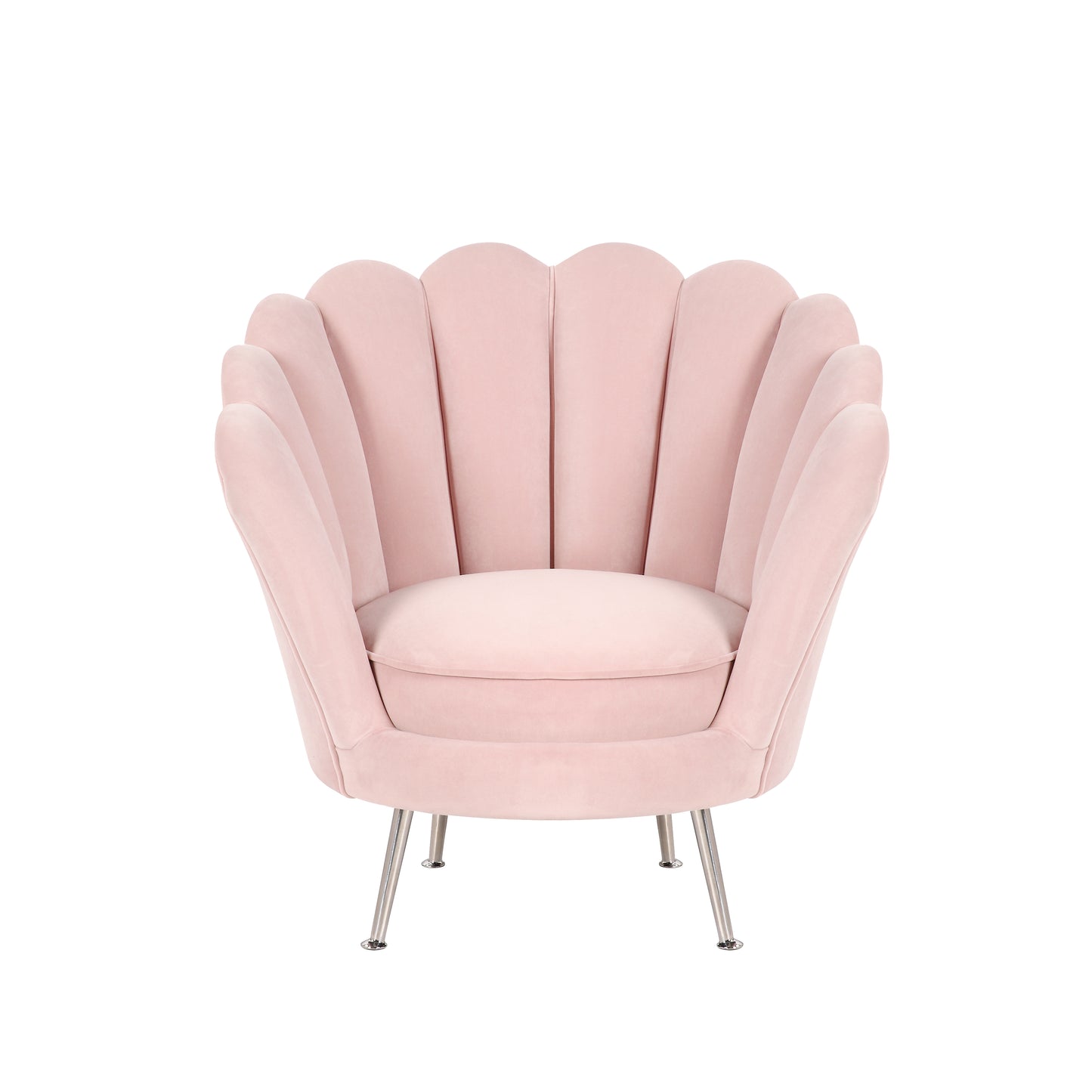 Davide Pink Lounge Chair