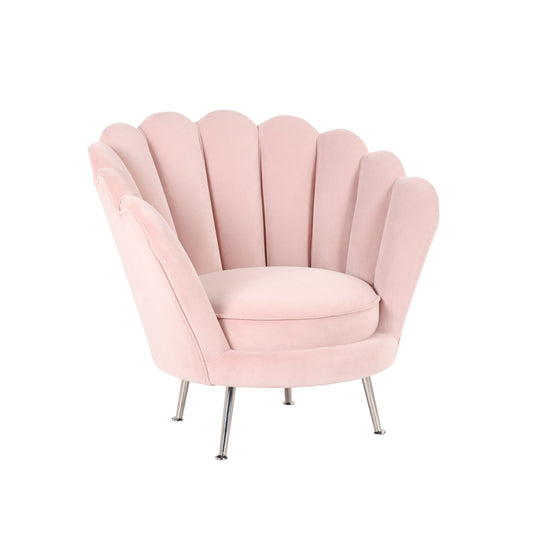 Davide Pink Lounge Chair