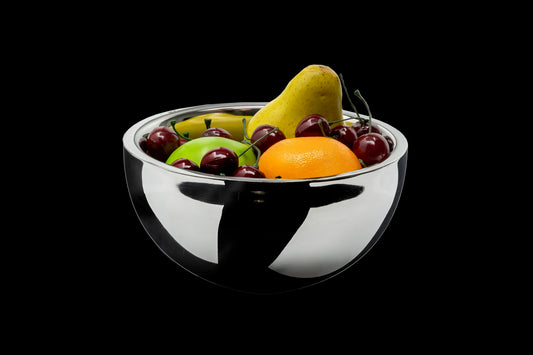 Steel Fruit Bowl