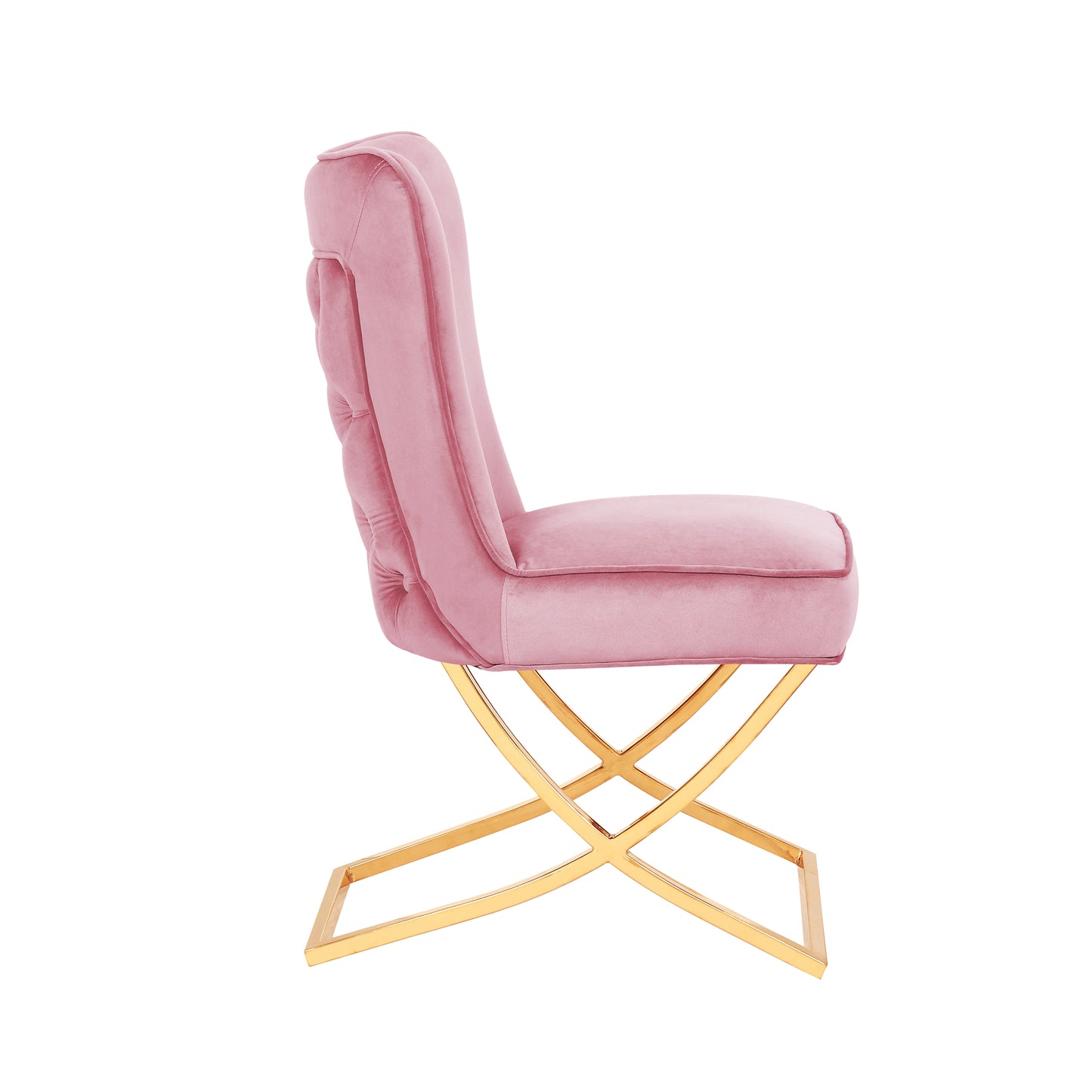 Gold Luigi Pink Chair