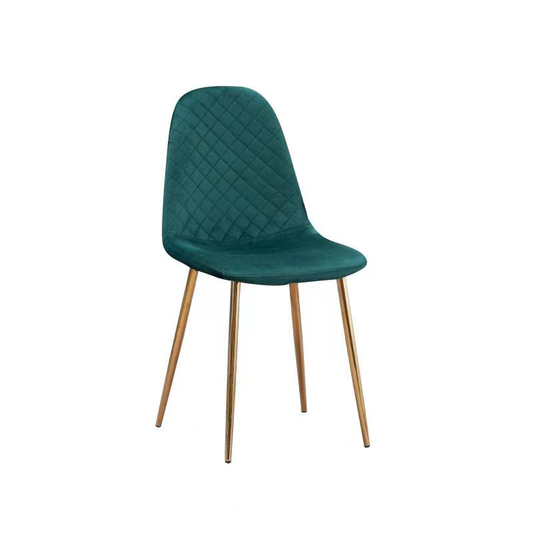 Mia Emerald Green Chair - Set of 6