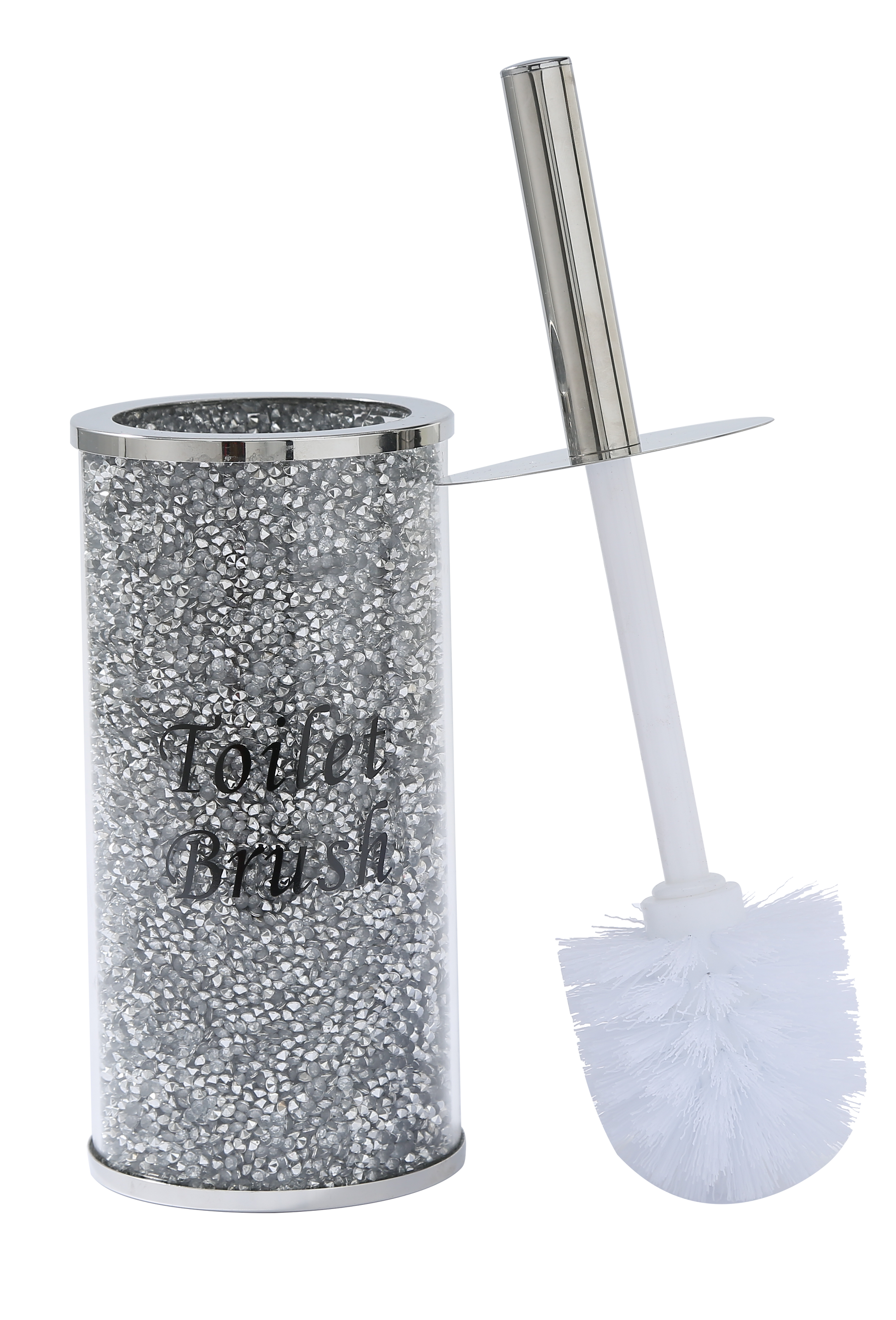 Bling toilet hot sale brush