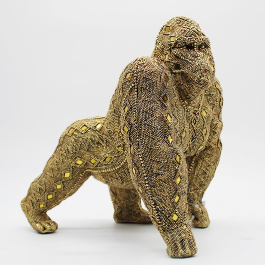 Mosaic Gold Gorilla