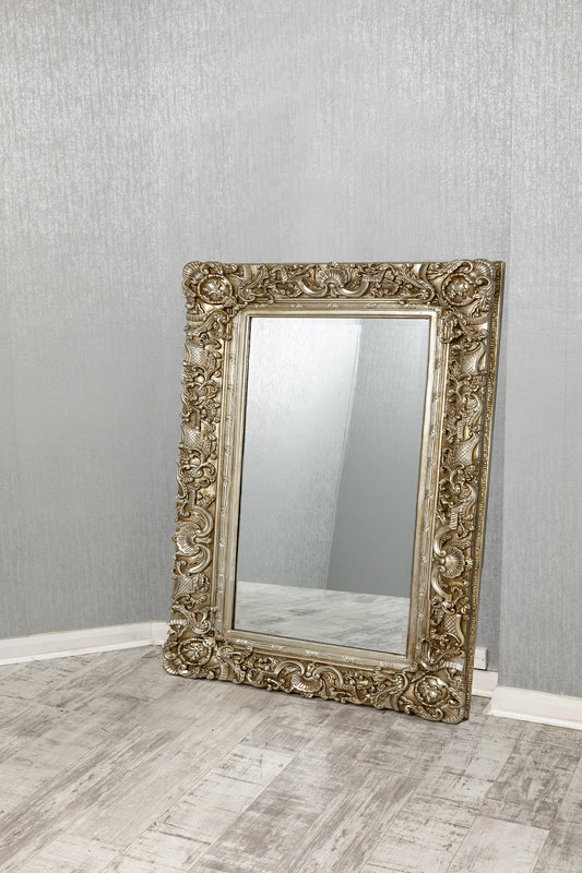 Salvatore Silver Wall Mirror
