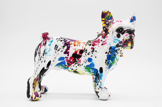 Paint Splash French Bulldog