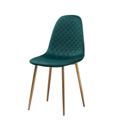 Lara Emerald Green Chair - Set of 4